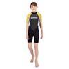 2.5mm Neoprene Wetsuit Kids Youth Snorkeling Surfing Swimming Warm Short Sleeve Full Body Suit