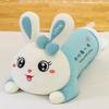 Papa Rabbit Plush Toy Sleeping Pillow Cute Long Strip Bed Children Girl Birthday Gift Doll Doll