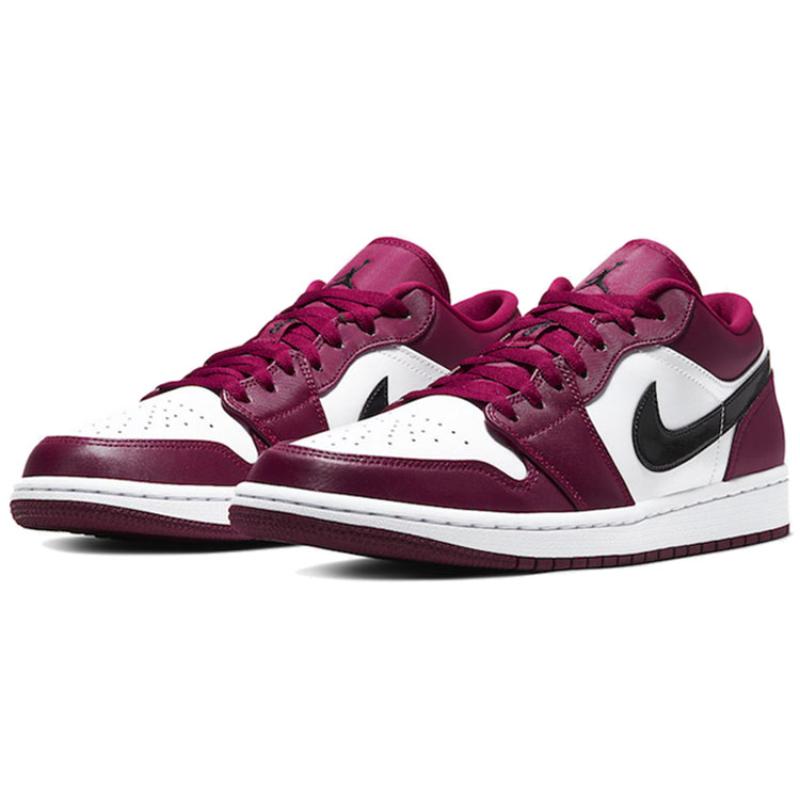Jordan 1 Low Noble Red Jordan 553558-604