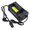 72V 5A 8A 10A 12A 15A 20A Lithium Battery Charger 110V/220V With Fan For 20S 84V E-motorcycle Cells Fast Charging Aluminum Shell