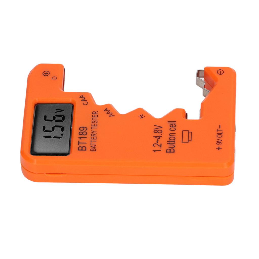 Battery Checker Capacity Tester Meter Digital Display Tool for AA AAA 6F22 9V 1.5V