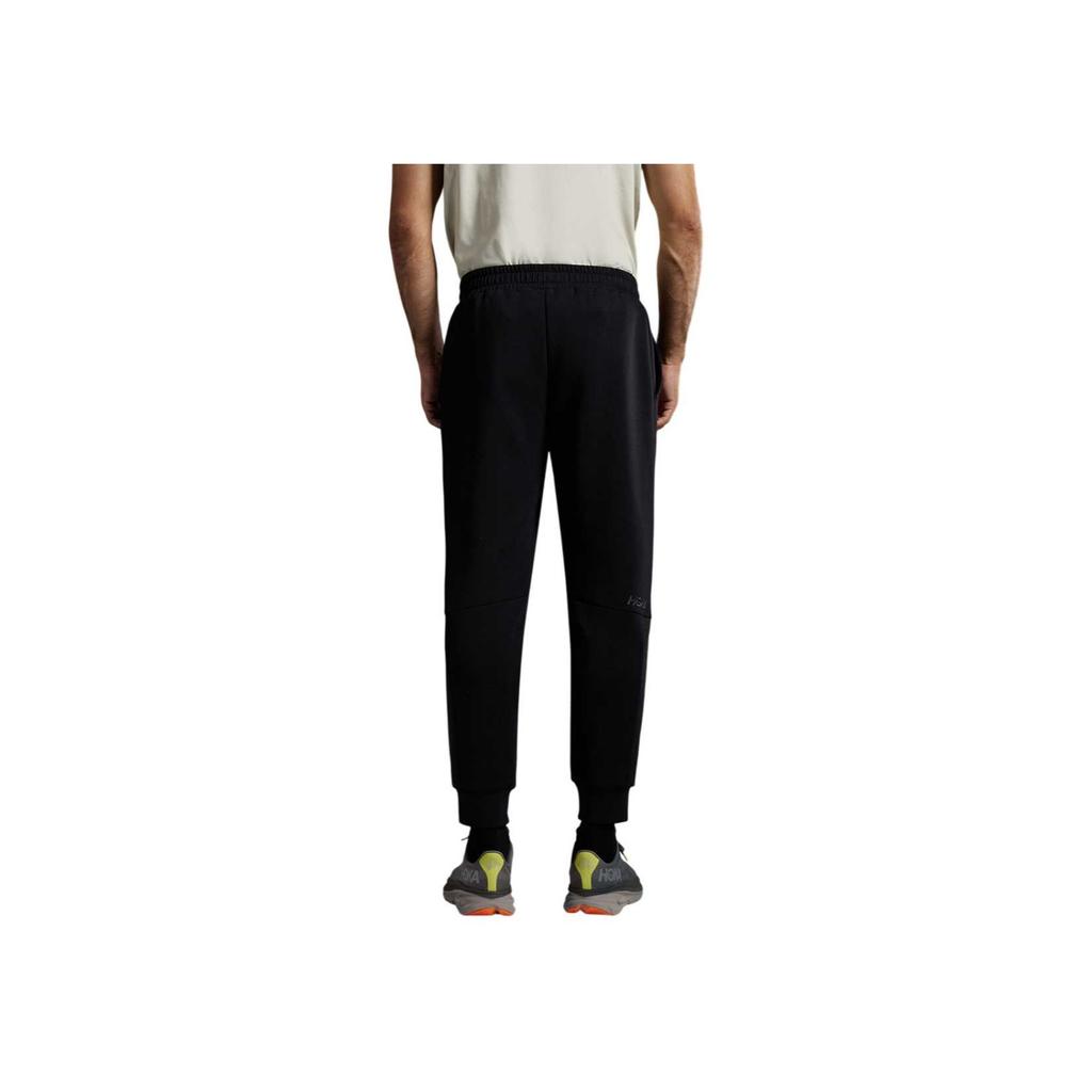 HOKA ONE ONE Minimalist Comfortable Stylish Mid-Rise Knitted Sports Pants Men bottoms 1171818-BLK
