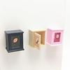 1/12 Scale Dollhouse Miniature Wall Cabinet with Food Toys and Ornaments