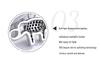 925 Sterling Silver Full Diamond Little Elephant Pendant Necklace for Women