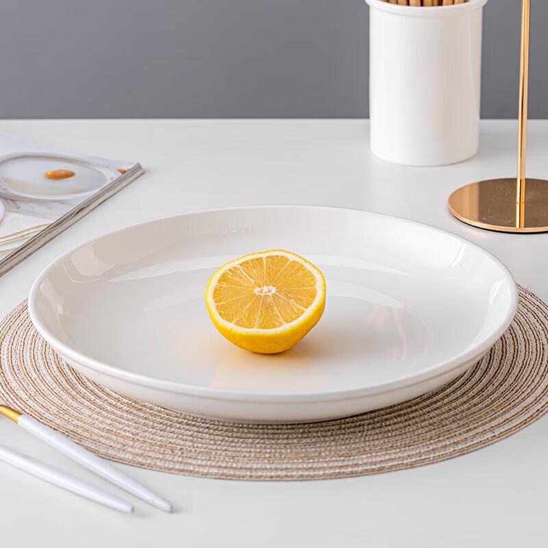 QiaRan 8-inch Ceramic Plate