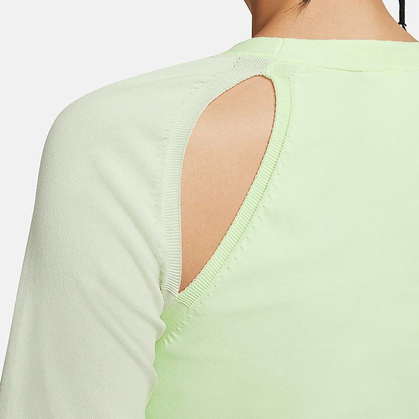 New Nike Sportswear Knitwear Women's Green FN2145-701