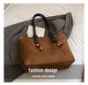 Damen Handtasche mit großem Fassungsvermögen, lässig, aus weichem Leder - 2025 Vielseitiger Single-Shoulder-Achselhöhlen-Stil