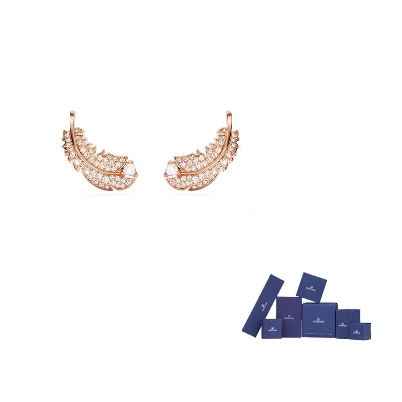 Swarovski Idyllia Rose Gold tone Plated