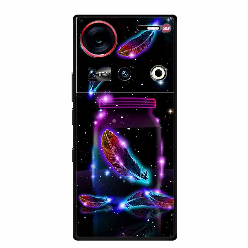 Für ZTE nubia Z70 Ultra Hülle Luxus TPU Weiches Silikon Cover Handyhüllen für Nubia Z70 Ultra NX736J Schutzhülle Neu Stoßfänger Funda