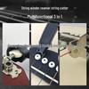 Guitar String Winder & Cutter: 3-in-1 Tool with Pin Puller and Lifter