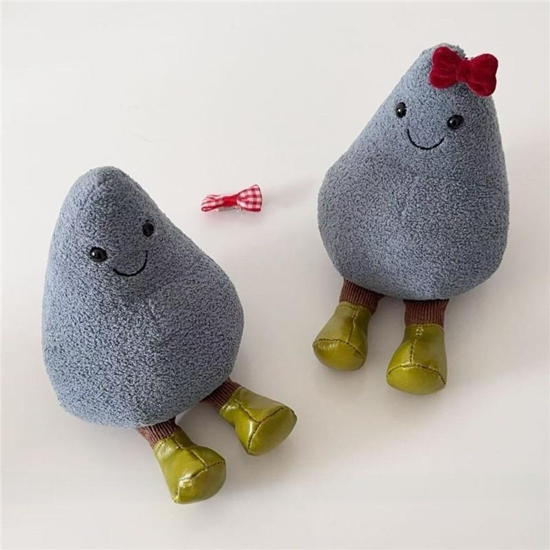 Plush Water Drop Toy With Pp Cotton Filling For Home Decor And Gift Ideas