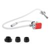 Automatic Fuel Transfer Pump, Portable Battery Powered Liquid Transfer Pump with AutoStop