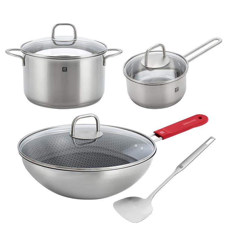 Zwilling Titanium Ceramic 5-Piece Cookware Set
