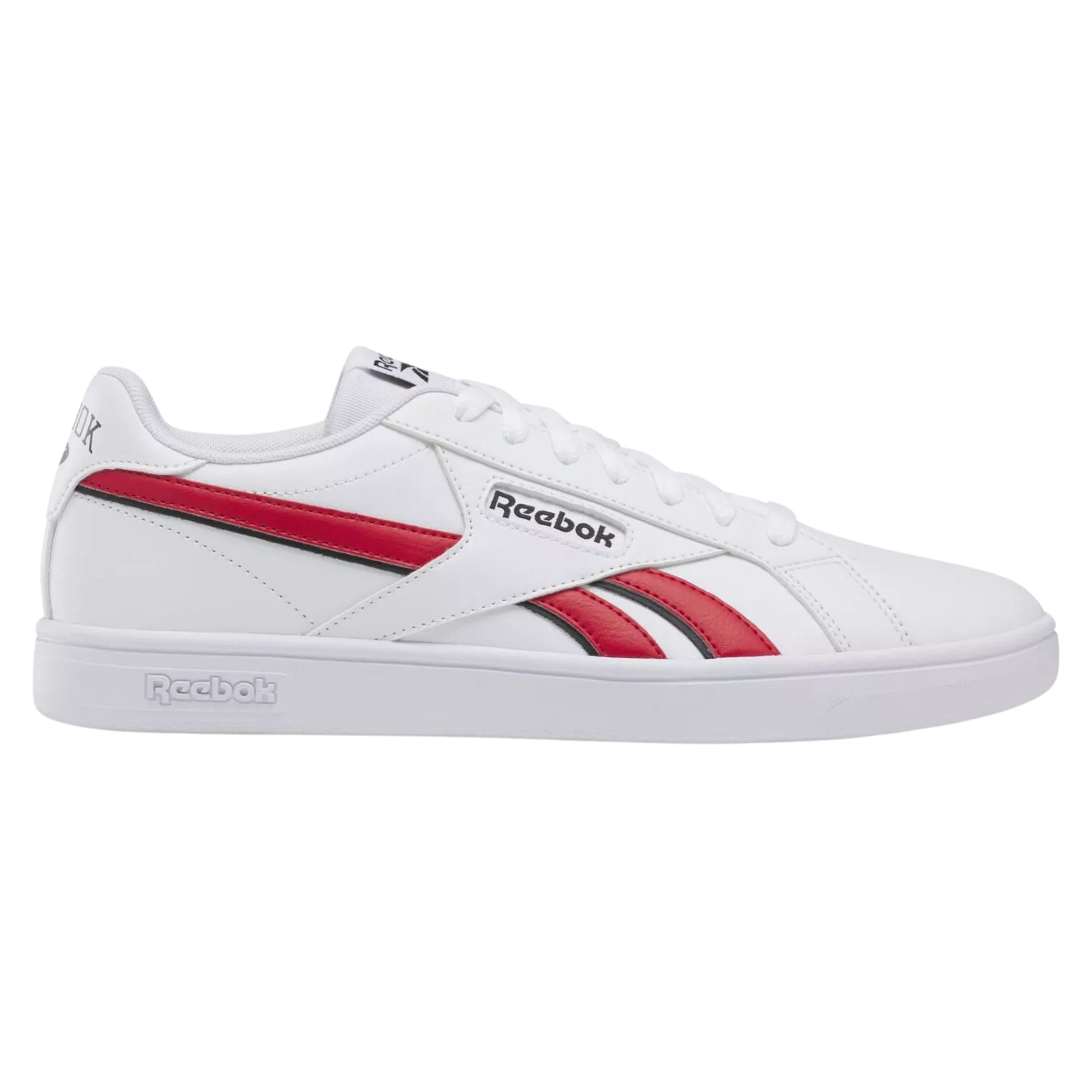 

REEBOK COURT RETRO 100074392 мужские спортивные кроссовки - белые r. 44 44