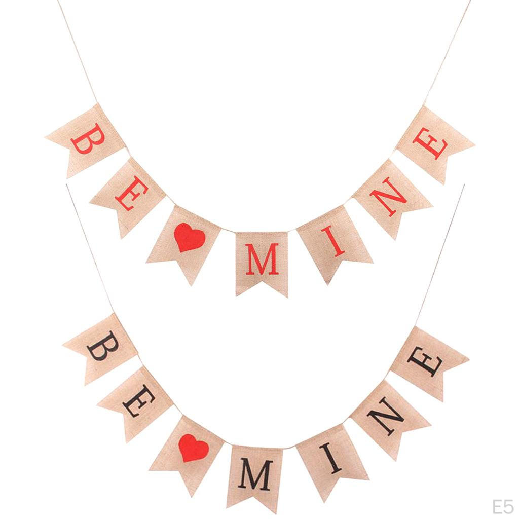 Banner Garlands Valentine's Day Decorations Photo