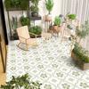 Balcony Mat Floor Pvc Kitchen Waterproof Washable  Nonslip Surface  Use Home
