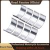 Road Passion Motorcycle 8Pcs Connecting Rod Bearing 36.00mm ~ 34.000mm For HONDA VF750 CBR750 VF 750 CBR 750 VFR750 FZX750 CB750