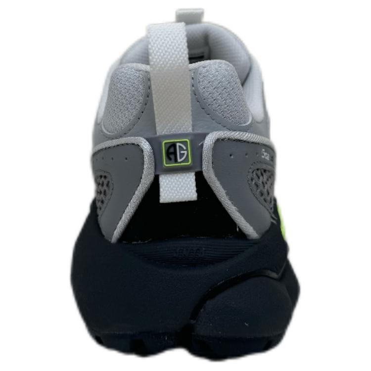 New Anta Non Slip Wear Resistant Shock Absorption Low Top Casual Shoes Women's Gray 122518813AS-5