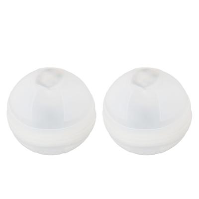 2pcs Reusable Water Balloon Glow In The Dark Quick Fill Self Sealing Silicone Refillable Water Ball