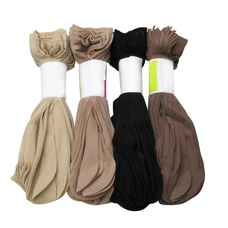 10 Paar Sommer sexy ultradünne elastische Damensocken süße Mädchensocken Frühling und Herbst atmungsaktive und bequeme kurze Strümpfe