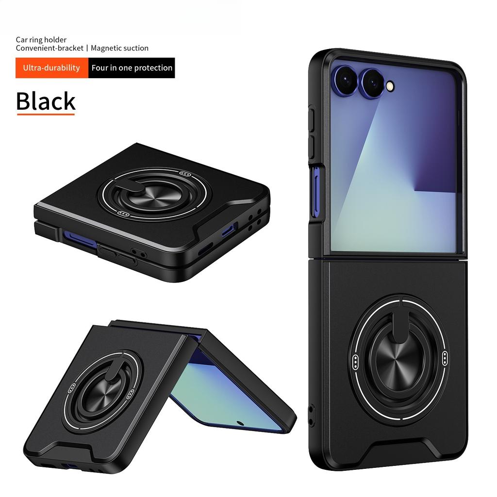 Dual Layer Hybrid Protection Armor Case for Samsung Galaxy Z Flip 8 7 6 Flip8 Flip7 FE Flip 5 3 4 Flip6 Flip5 Flip4 Phone Cover