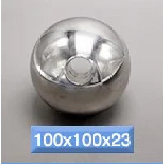 10pcs 304 Magnetic Stainless Steel Float Ball Switch Accessories 52x52x15mm Water Level Detection for Industrial Use