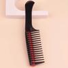 1pc professional salon hair dye comb, hair dye comb with roller, salon hair dye tool Special for real hair wigs