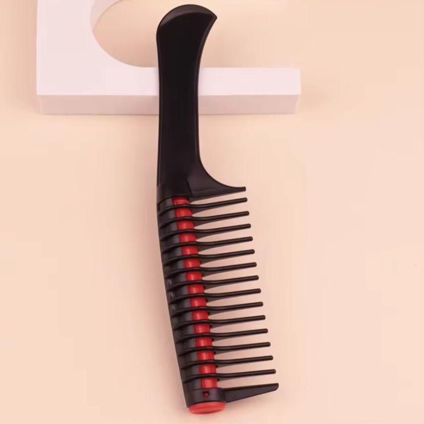 1pc professional salon hair dye comb, hair dye comb with roller, salon hair dye tool Special for real hair wigs