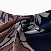 Square simulation silk scarf multifunctional decorative scarf autumn and winter scarf color matching fashionable scarf sunscreen
