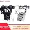 Prado 2700 Trailer Hitch Stainless Steel Tow Hook - LC120 Anti-Collision Rogue Hook Modification