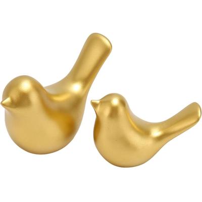 Moderner Stil Vögel Dekorative Ornamente Kleine Vögel Statuen Heimdeko für Wohnzimmer, Schlafzimmer, Büro Schreibtisch, Schränke