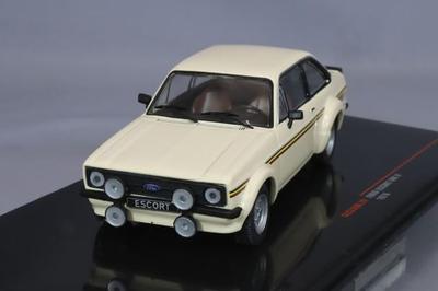 Ixomodel B Ford Escort MK II RS 1800 76 Beige CLC538N 1/43