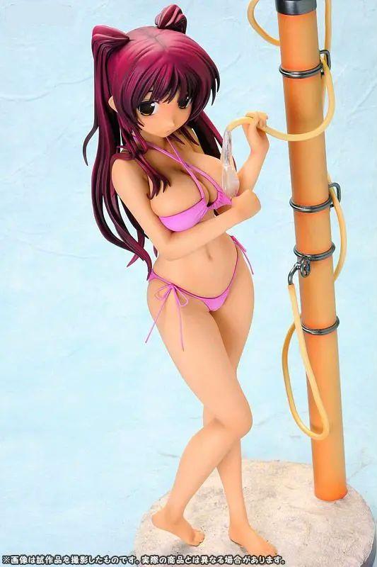[USED] Daiki Industry ToHeart2 Kousaka Tamaki Swimsuit Bikini Figure Pink Ver.