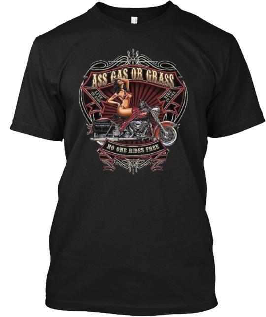 ASS GAS or GRASS T-Shirt Made in the USA Size S to 5XL 2XL