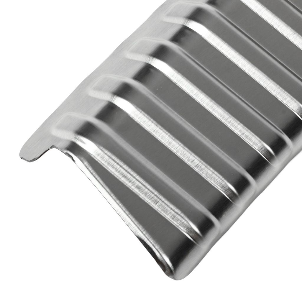 2Pcs Rear Bumper Guard Split Design Stainless Steel   Sill  or Replacement for     2021‑2023