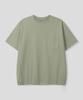 BLACK MOMENT Sorona String Pocket T-Shirt [Melange Gray]