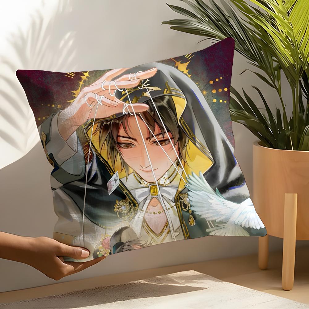 Lord of Mysteries Pillow Case Home Living Room Decoration Linen Pillow Cases Cushion Cover