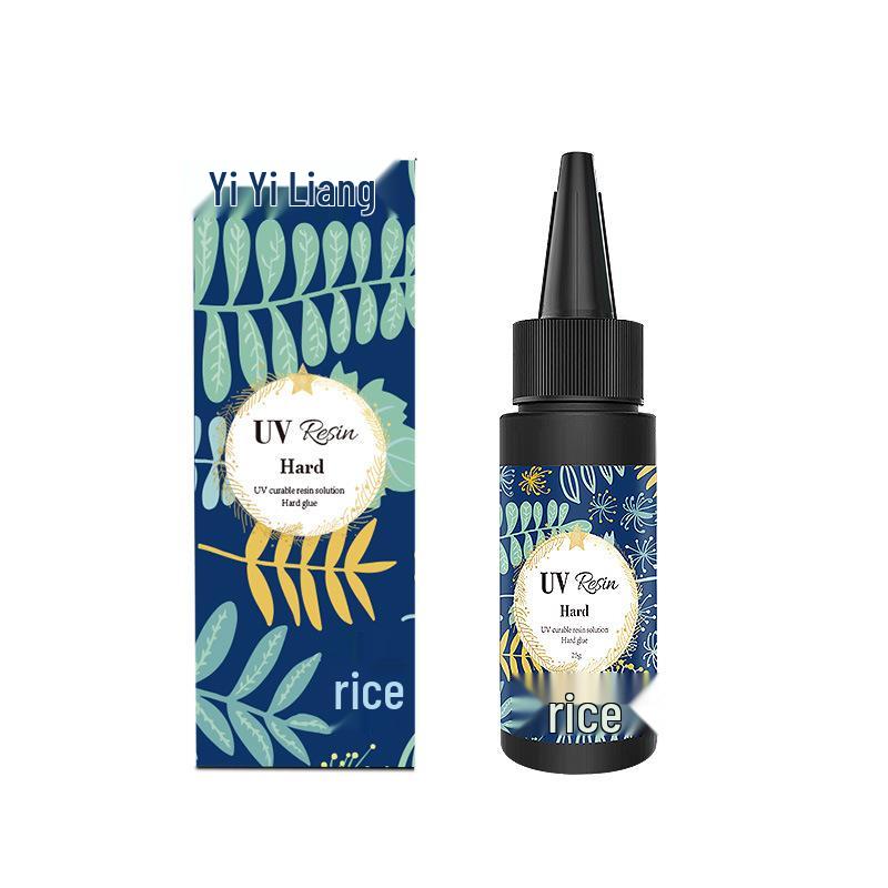 DIY Jewelry UV Drip Glue: Fast-Drying, Odorless, Transparent Crystal UV Curing Adhesive