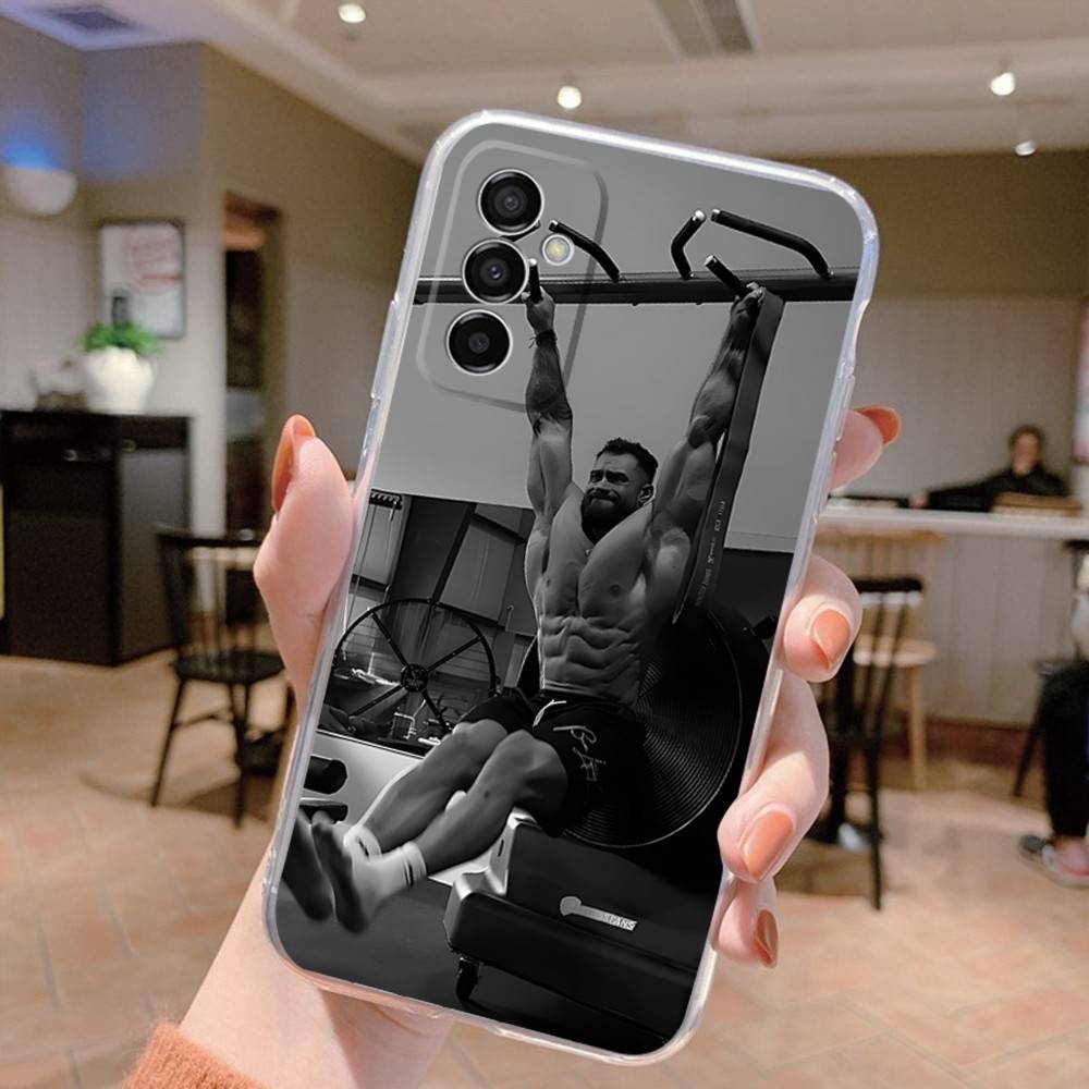

Chris Bumstead Bodybuilding Phone Case Silicone For Samsung S30,S23,21,20 Ultra,S20 FE lite,S10,9,PIus Note20ultra Cover Clear SamsungS10lite2019