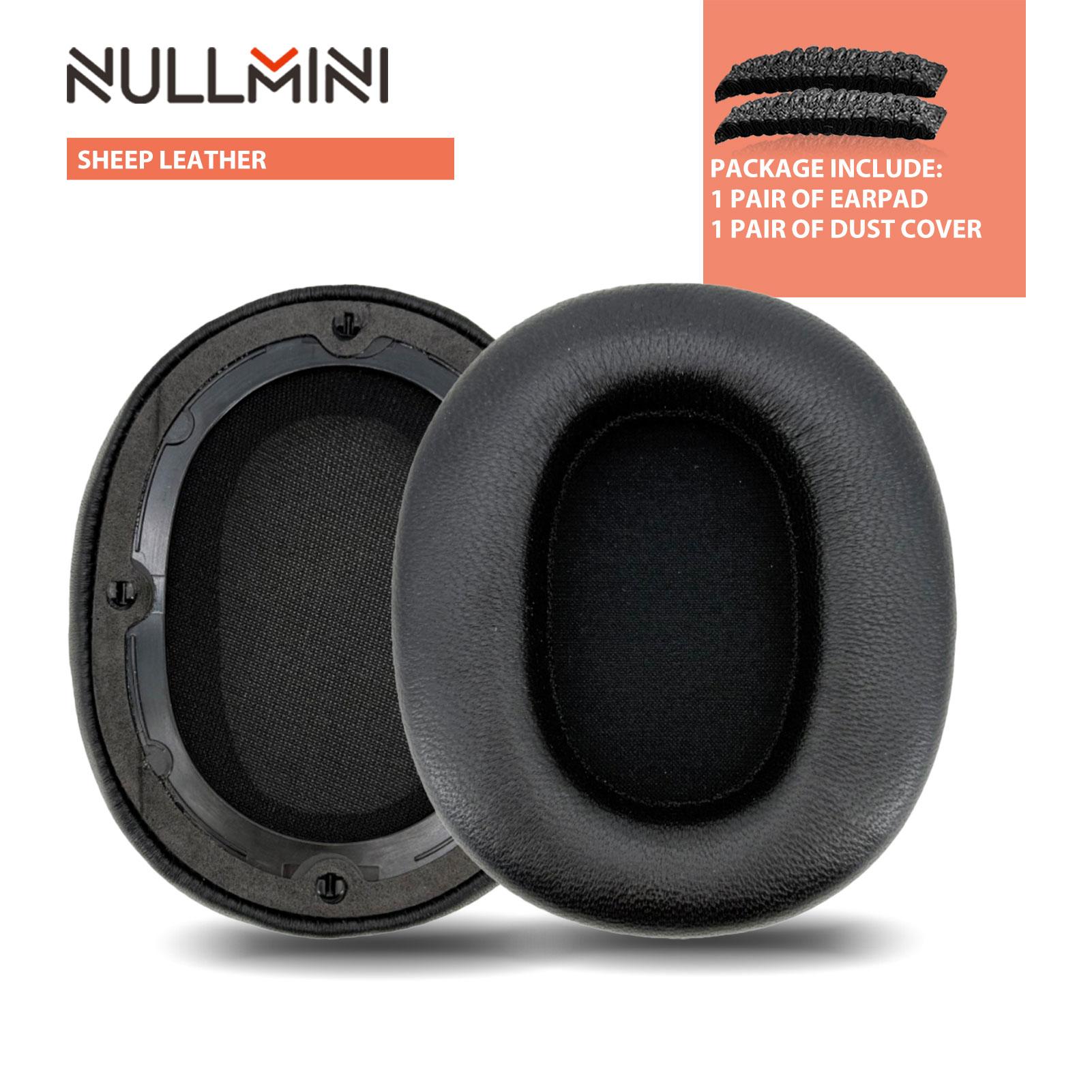 

Nullmini Earpads for Edifier STAX SPIRIT S3 Headphones Replacement Ear Cushion Sleeve Earmuffs