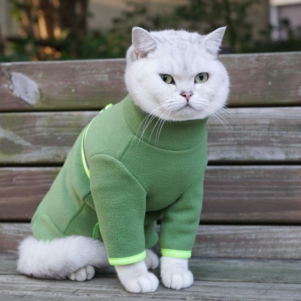 Pet It, Cat Clothes To Keep Warm, Four-legged Belly Protection, Cat Clothes To Prevent Hair Loss, Hairless Cat Sphinx Clothes
