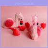 Flamingo Plush Toy Gift For Girls And Boys With Pp Cotton Filling For Kids Room Decor