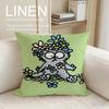 Cute Simons Cat Cushion Cover Pillowcase Set Pcs X X Breathable Washable Sofa Cushion Cover