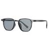  Vintage Square Men Sunglasses Fashion Champagne Tea Shades UV400 Women Punk Rivets Sun Glasses