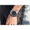 Seiko Selection SBTH005 Men's Quartz Watch Black Dial Stainless Steel 10 ATM Water Resistant Adjustable Strap