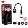 Sex Pistols Penis Pump Enlargement Penis Vacuum Pump Penis Enlarger Pump Adult Sexy Product Adults Sex Toys Shop For Man