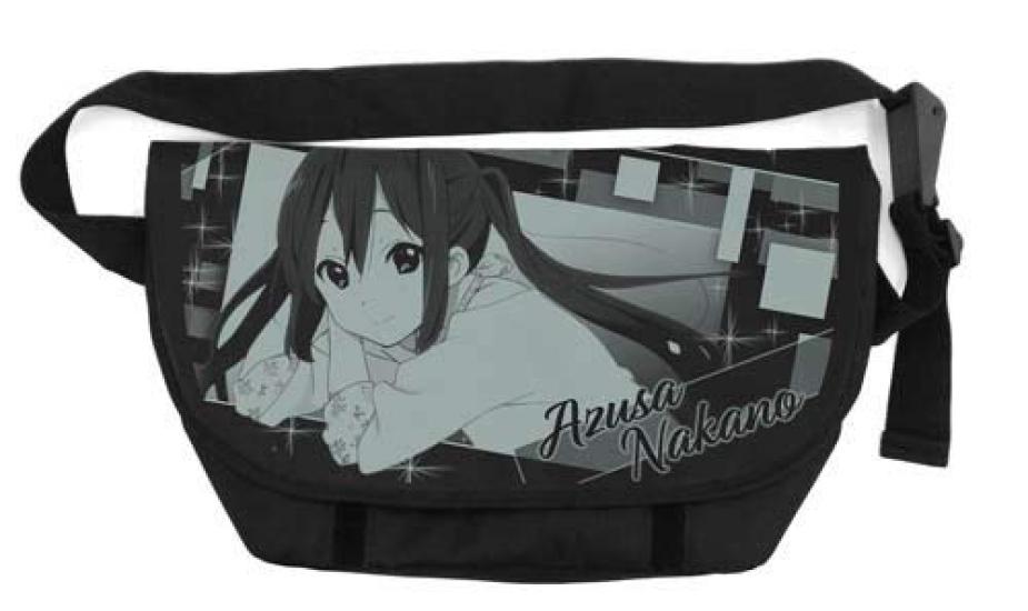 

2D Cospa Azunyan Messenger Bag BLACK K-ON! чорний