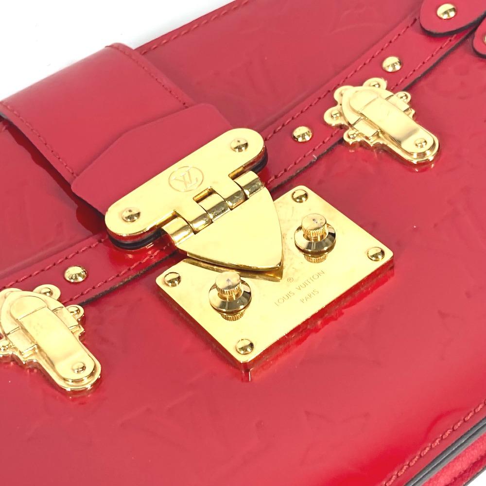 Louis Vuitton M54181 MonogramVernis Petite Mar Clutch 2WAY Shoulder Bag