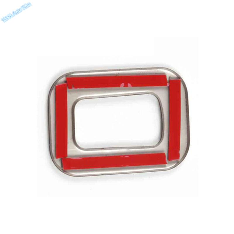 Car Tailgate Control Switch Decoration Sticker Cover Trim Fit For Mercedes Benz C Class W205 GLC X253 2014 - Accessories