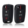 New Style Key Case Cover For Vw Golf 7 Gti Polo T-Cross T-Roc Touran Tiguan Skoda Octavia Rapid Fabia Seat Ibiza Leon Ateca